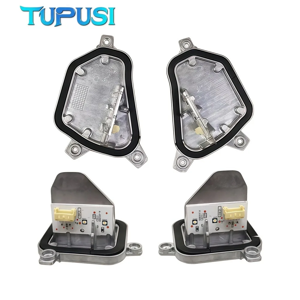 White Angel Eyes DRL Board 63117428792 for BMW X1 F48 2017-2019 LED Headlight Blue Red Daytime Running Light Module 63117428791
