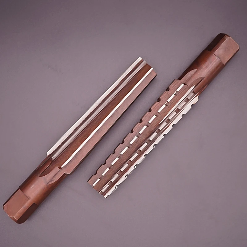 Imagem -03 - Aço Fino Rough-edge Morse Taper Reamer Ferramenta de Acabamento Cutter Hand Reamer Grupo Mt0 Mt1 Mt2 Mt3 Mt4 Mt5 Pcs