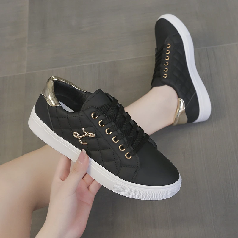 Summer Fashion Casual Platform Sneakers for Women White Sport Board Shoes Female Designer Outdoor Walking Shoes Zapatillas Mujer