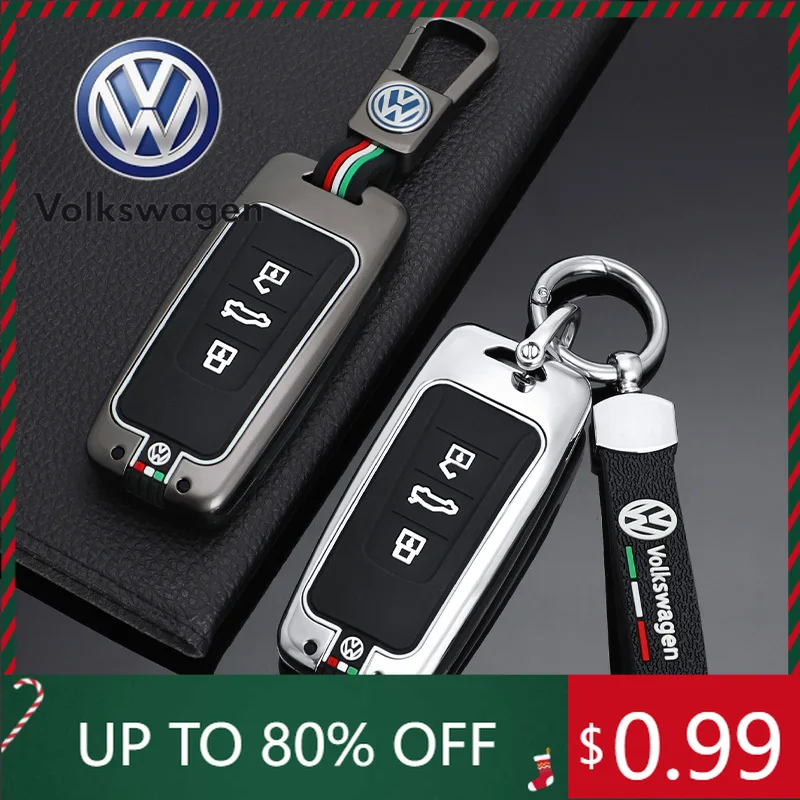 

Для VW Volkswagen 2036, популярные эмблемы, цинковый сплав + силиконовая сумка для ключей от автомобиля, умный брелок с дистанционным управлением для Volkswagen VW Touareg 2018 2019 202