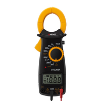 Portable Clamp Meters Multimeter Digital Display Intelligent Ohmmeter Voltmeter Capacitance Resistance Electrical Tester