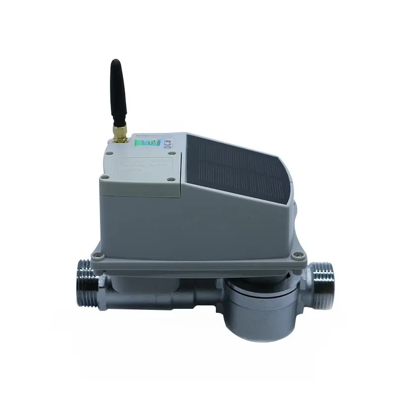 

LoRa Network Dn15 1/2 Inch 2 Way Ac Dc Normally Solenoid Valve Solar Powered Motorized Water Ball Valve Actuator