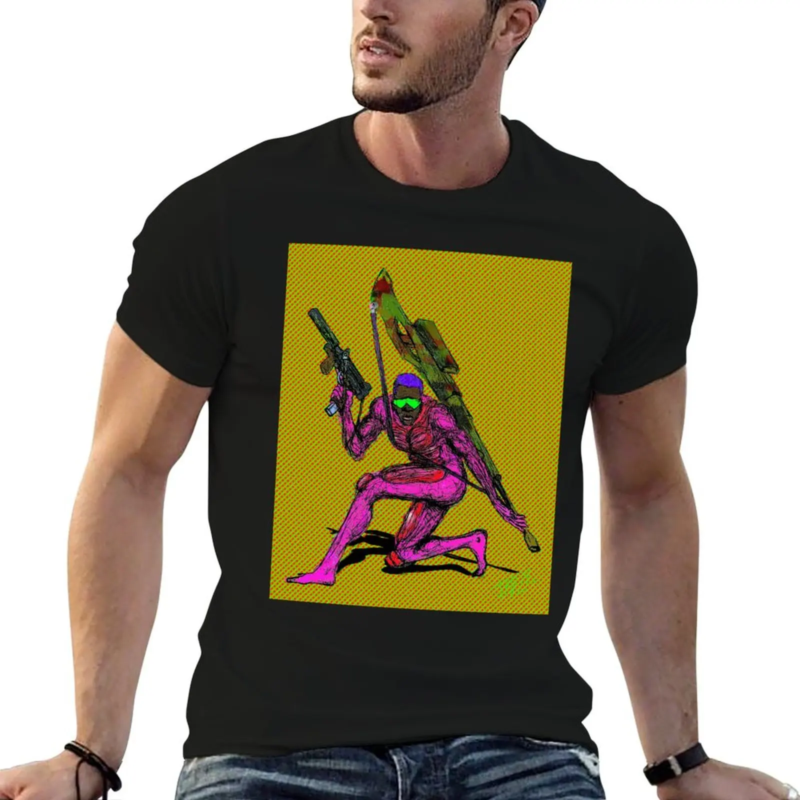 T-Shirt Cruelty Squad pour homme, en coton de haute qualité, t-shirts graphiques pour hommes, t-shirts décontractés pour hommes