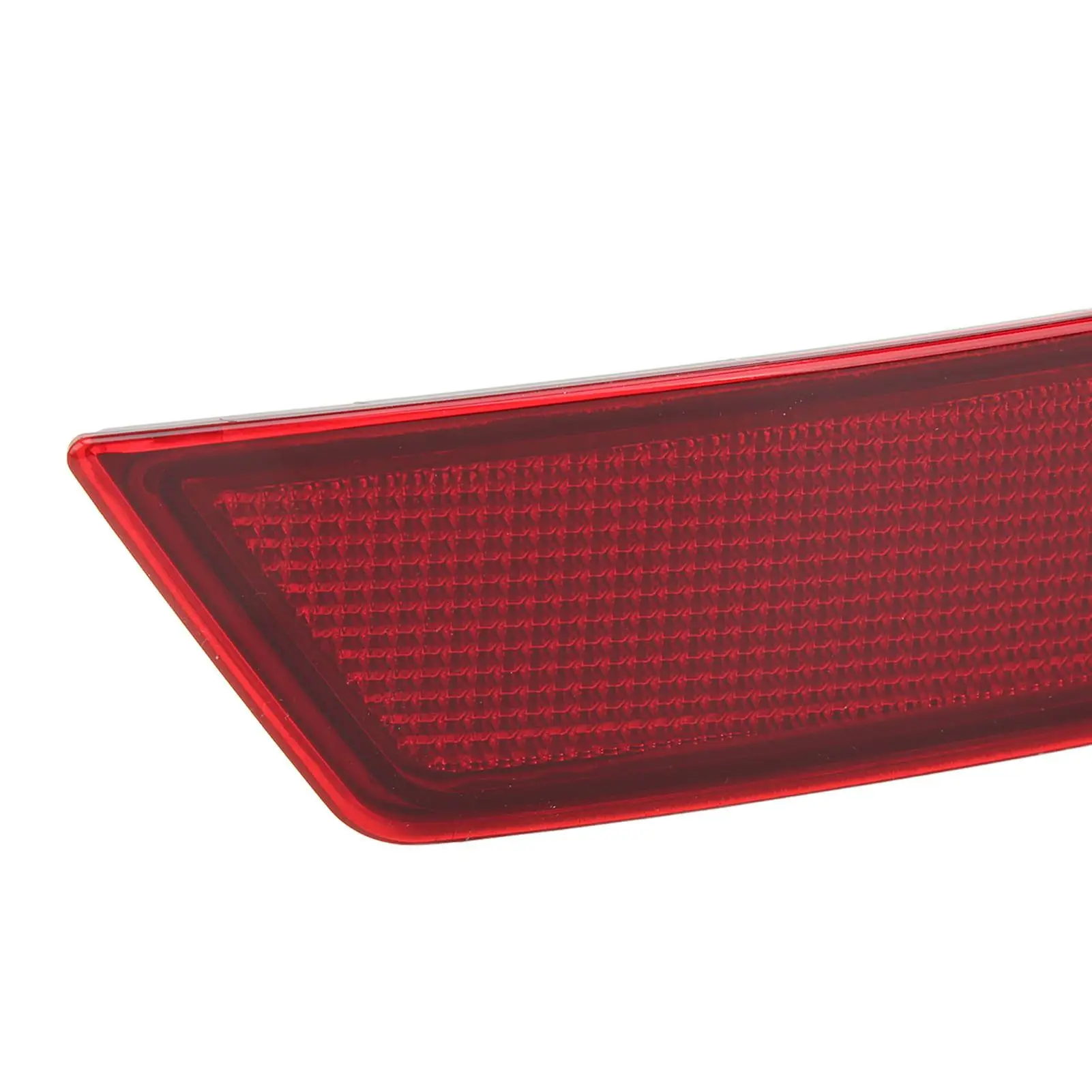 Red Rear Bumper Reflector for Mercedes -Benz M-Class W164 - Enhanced Visibility Upgrade