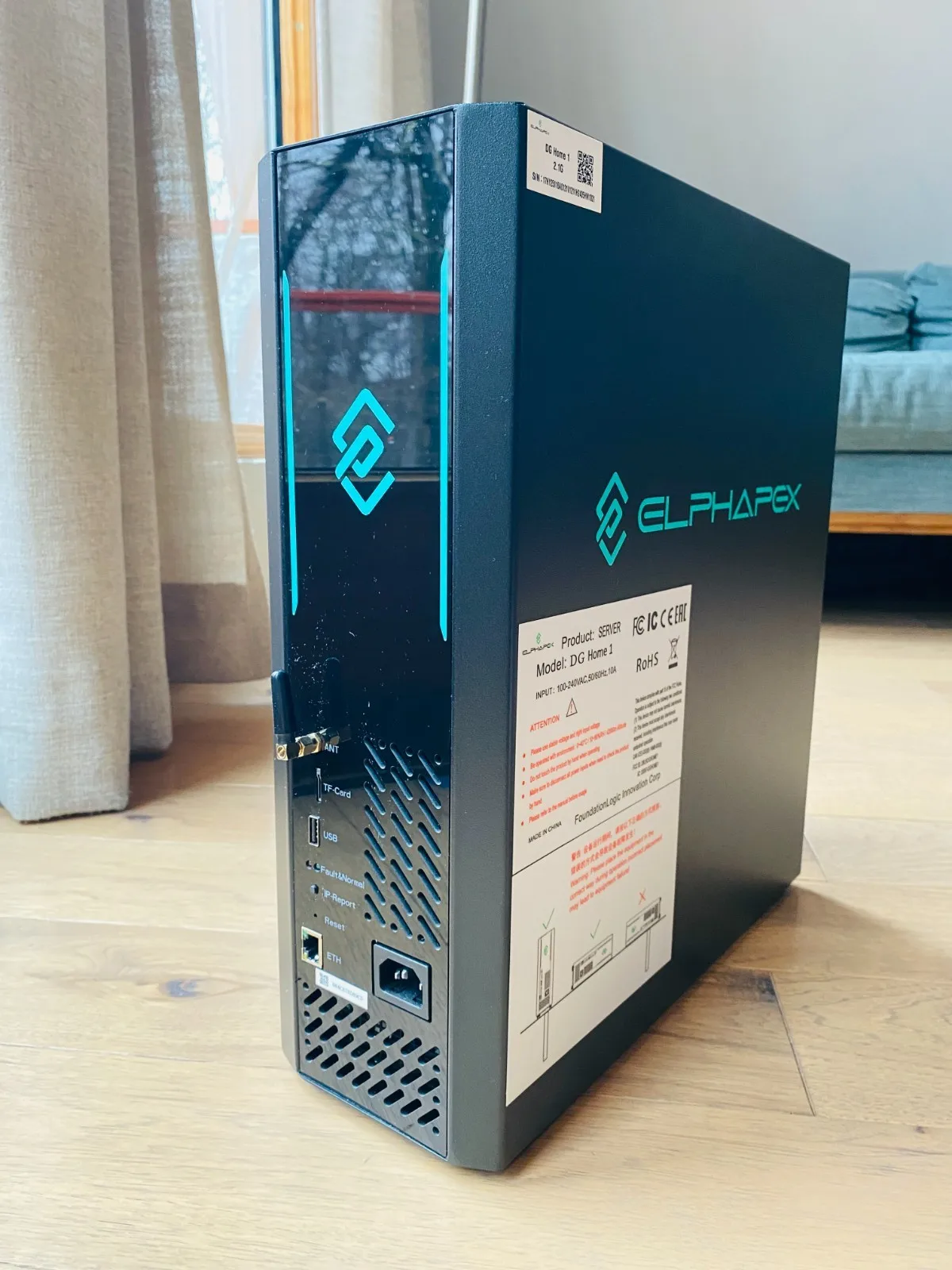 

ВЫГОДНОЕ ПРЕДЛОЖЕНИЕ _ КУПИ 5, ПОЛУЧИ 3 БЕСПЛАТНО _ Elphapex DG Home 1 ASIC-майнер 2.1GH/s 210W для майнинга виртуальных валют