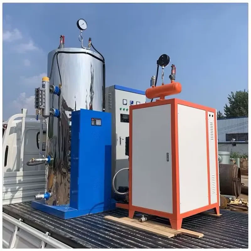 i Clean Steam Output in Food Industry Electric Power 72 KW Steam Boiler