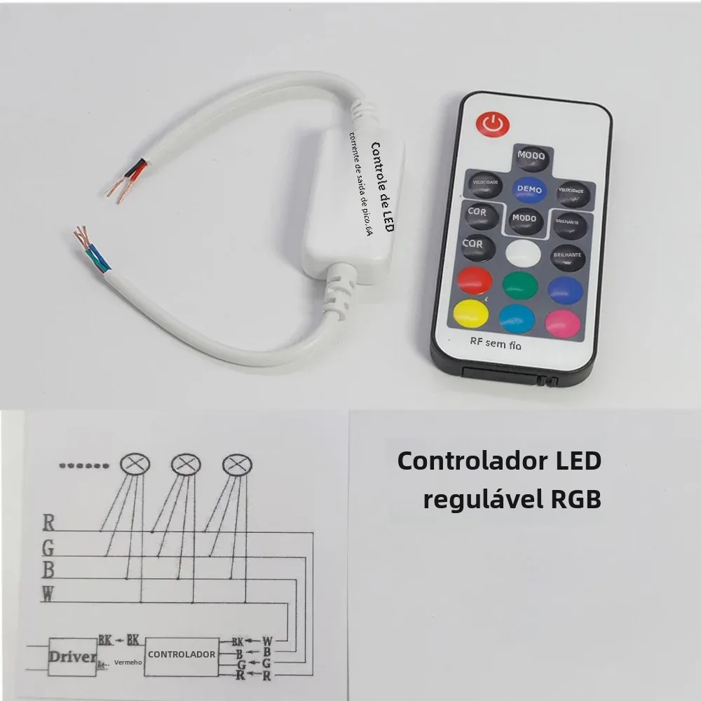 mini-controlador-led-dc12v-dimmer-sem-fio-rf-remoto-para-controlar-cor-unica-ou-iluminacao-regulavel-rgb