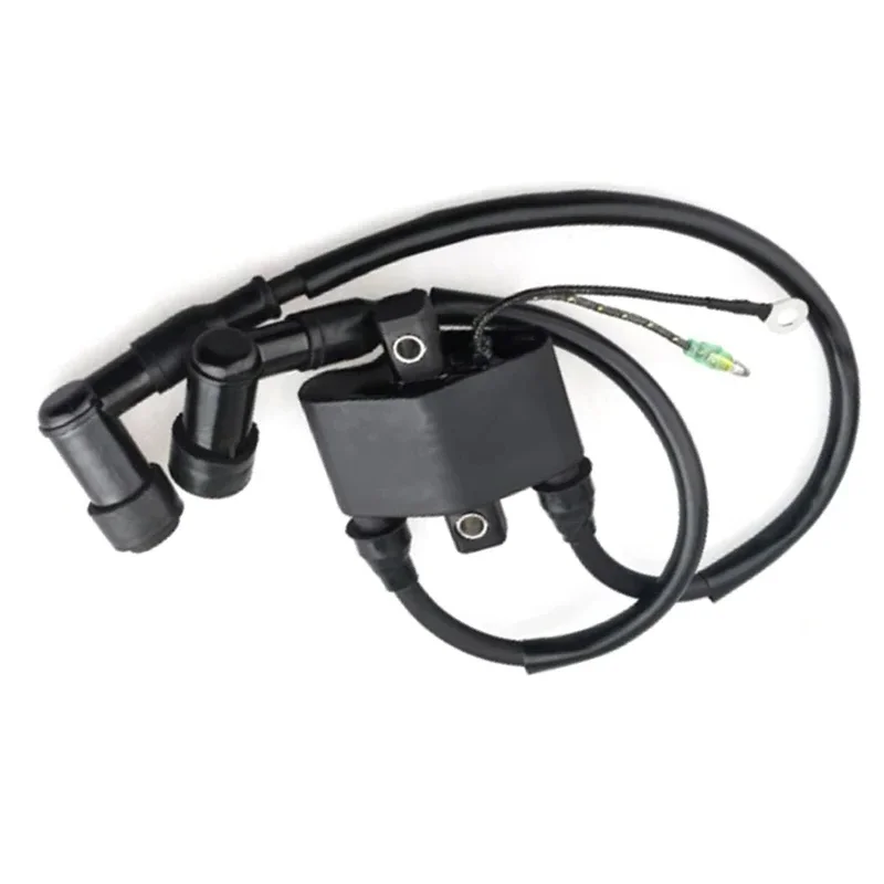 3A0-06048-1 Tohatsu Mercury 선외기 모터 부품용 점화 코일 25 30HP 3A0-06048 3G2-06050 160643   8M 0047311   플러그 캡 포함