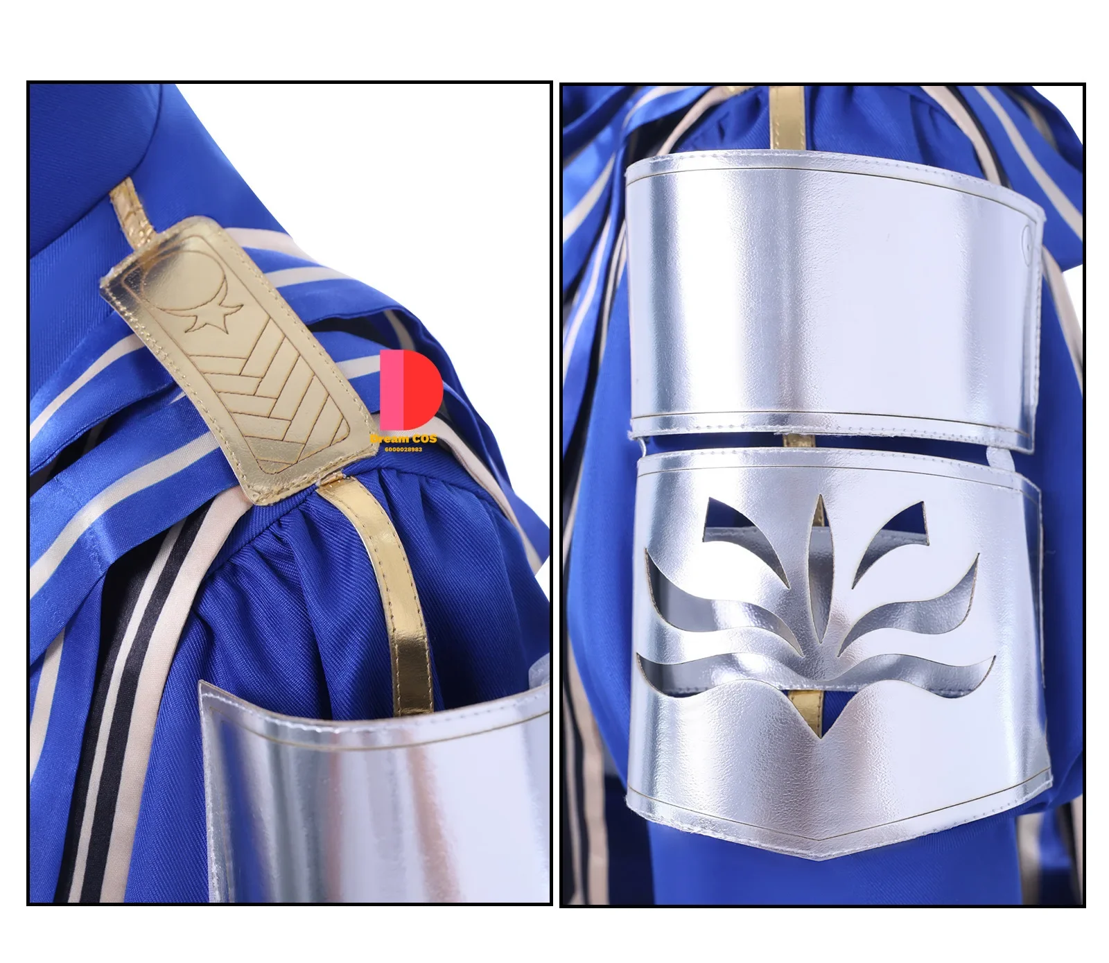 Горячий Honkai: Star Rail Game Fate Косплей Аниме Сабля Ролевой Костюм Новая Синяя Униформа Платье для Женщин Аниме Comic Con Party