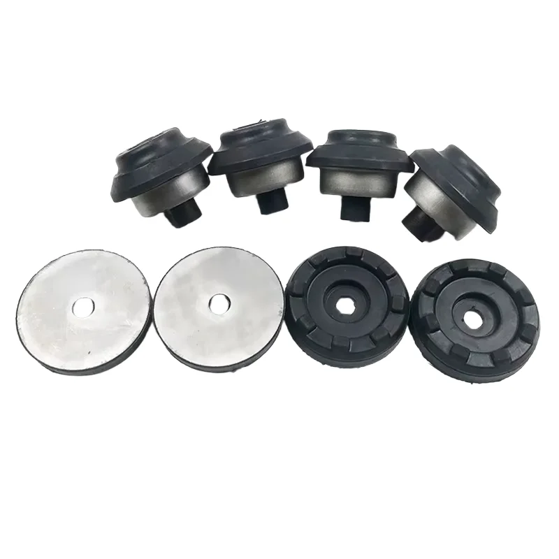 

Excavator accessories suitable for Hitachi ZAX60 70 engine foot glue shock-absorbing glue shock-proof glue machine foot pad