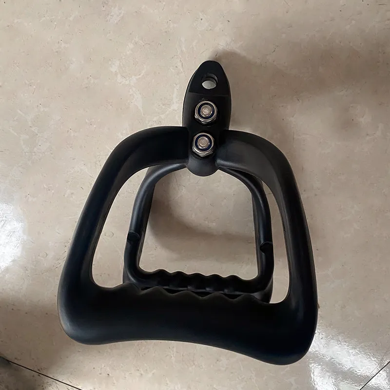 High‑Strength Plastic Fitness Handle, Multi‑Purpose Low‑Pull Grip Accessory for Comprehensive Strength Training Machine
