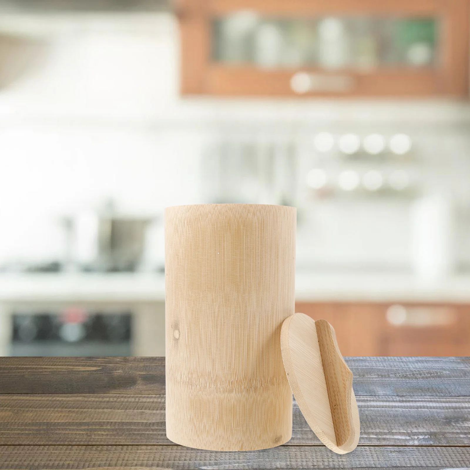 

Sticky Rice Basket Bamboo Tubes Handmade Rice Steamer Bucket Large Capacity Family Cooking Asian Cuisine Bamboo Tubes,