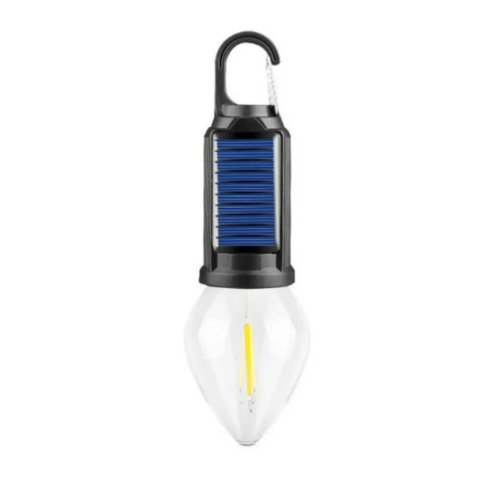 

Convenient 4 Modes Solar Powered LED Lamp Handheld Rechargeable LED Lighting Lantern ABS Waterproof Camping Lamp Fishing