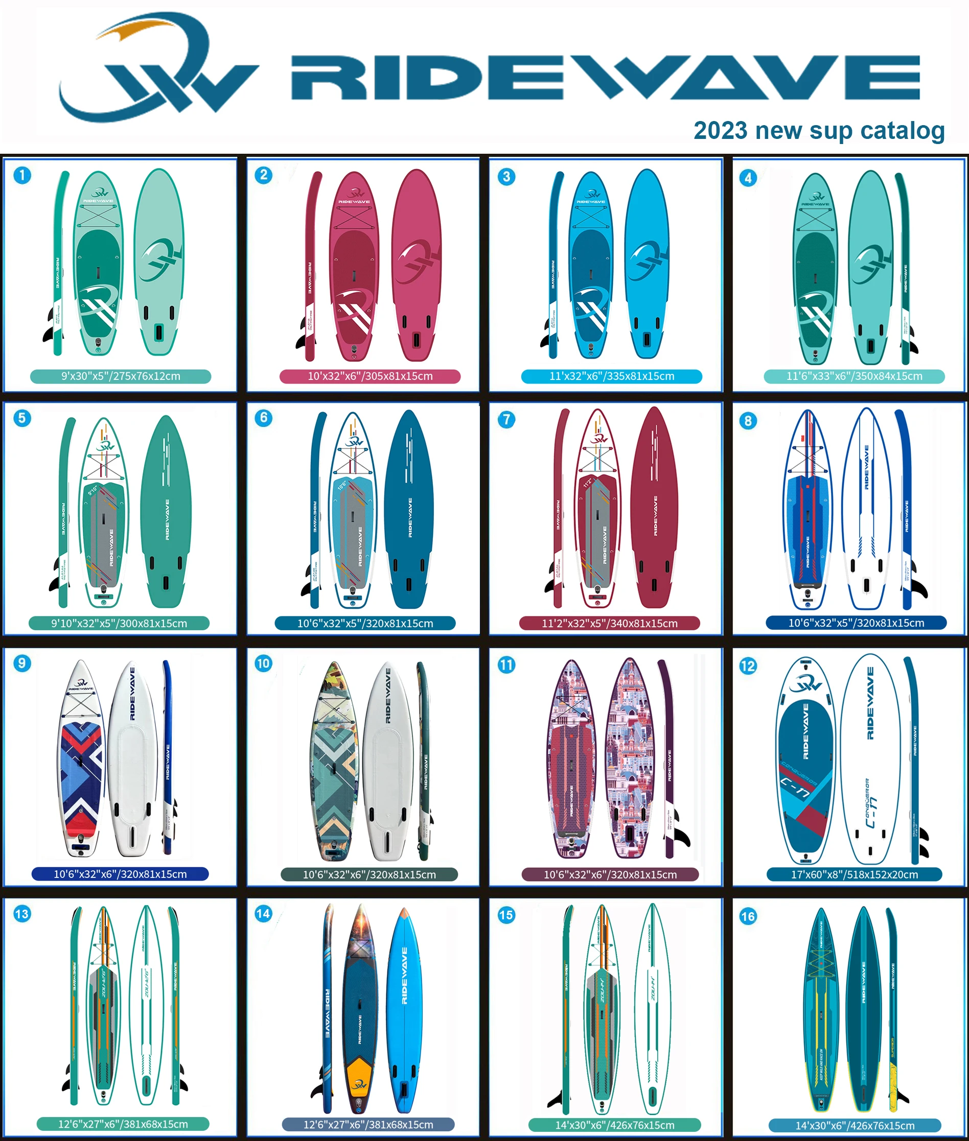 Planche de Surf Gonflable CE SUP Inflat, Fournisseur Chinois, OEM, Stand-up, Padel