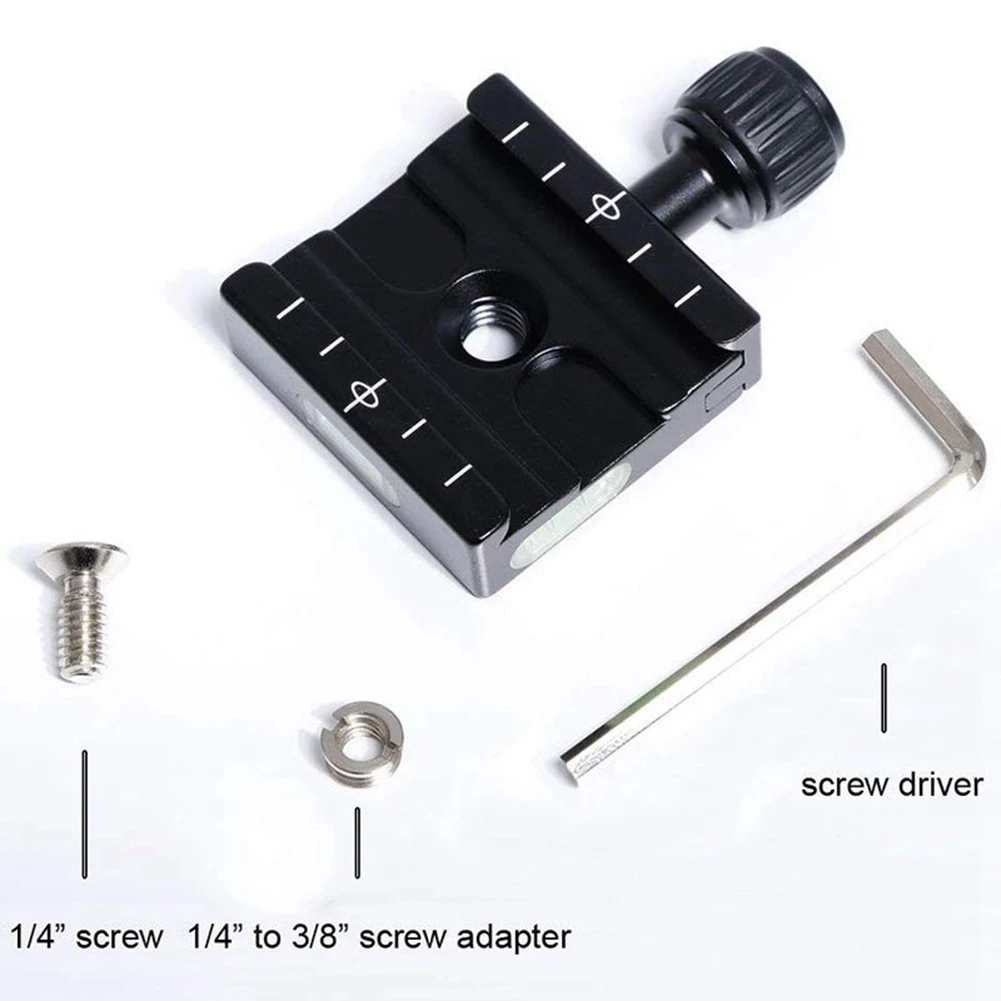 Алюминиевая БЫСТРОРАЗЪЕМНАЯ пластина, 1 комплект, 50 мм, стандартная БЫСТРОРАЗЪЕМНАЯ пластина стандарта Arca Swiss QR