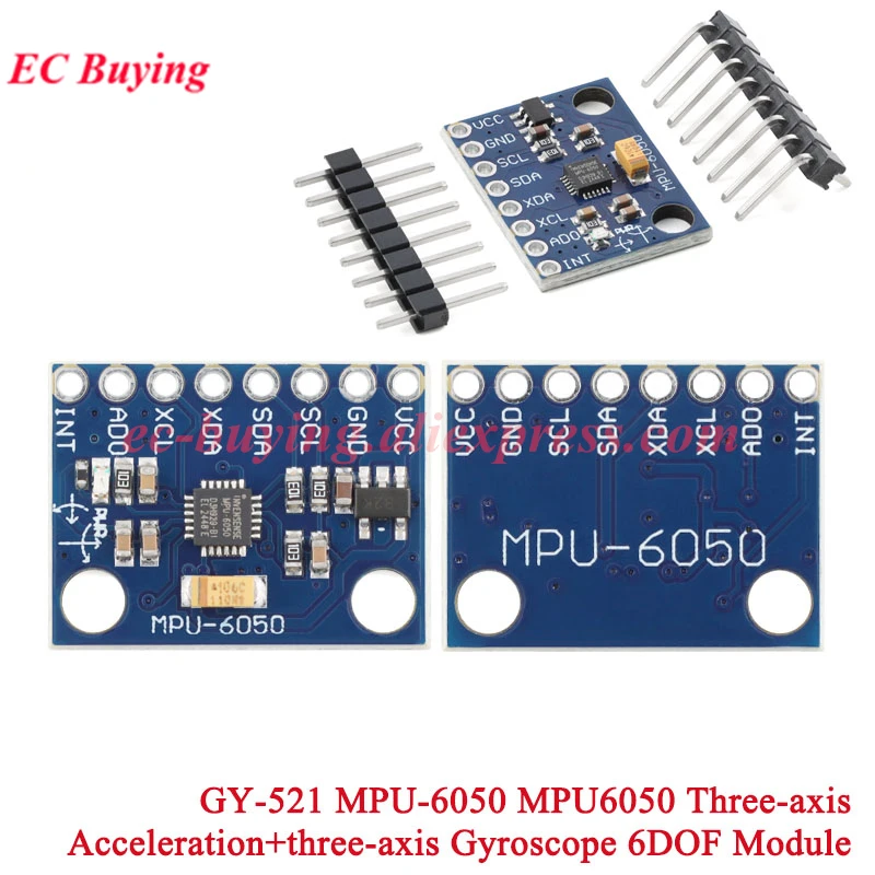 1-10 шт. GY-521 MPU-6050 MPU60 – обзор и цена Mpu6050