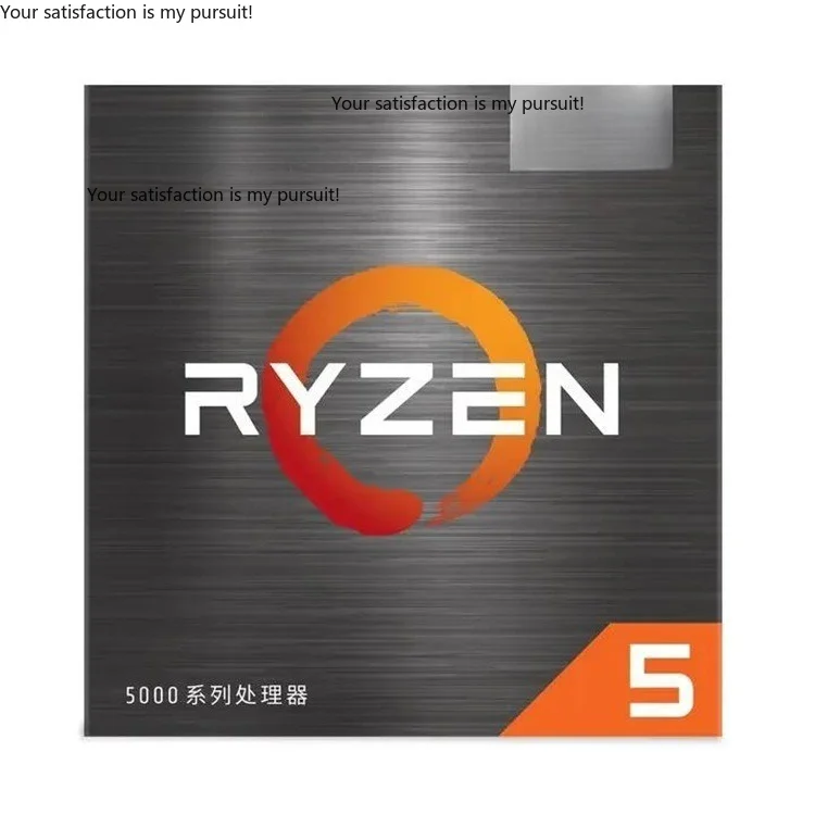 5500X3D desktop computer boxed CPU processor AM4 main board supports B550 six-core