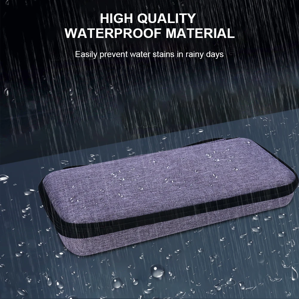 

Hard Shell Carrying Case Shockproof Dustproof Waterproof Keyboard Bag for Logitech MX Mechanical Mini for Logitech MX Mechanical