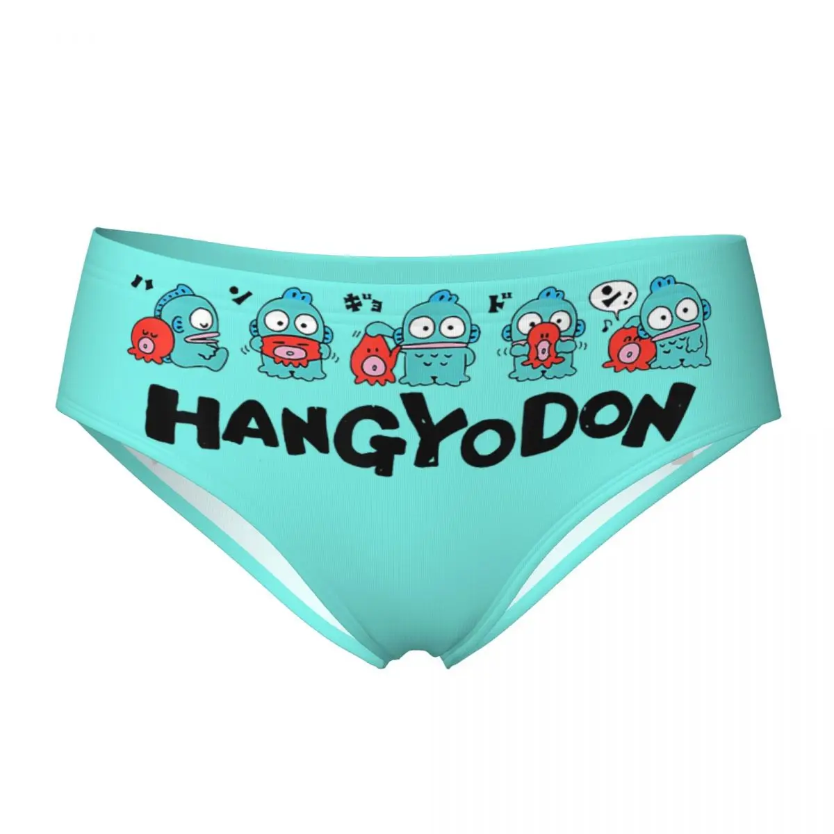 Hangyodon والأصدقاء النساء ملخصات سراويل داخلية الجدة لينة الملابس الداخلية للإناث S-4XL