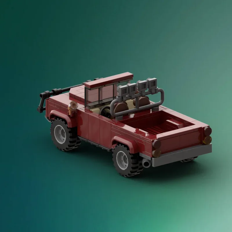 

253 шт. классические внедорожные автомобили Canis Bodhi, модель скорости, чемпионы Moc, строительные блоки, сделай сам, креативная сборка, кирпичи, игрушки, подарки для детей