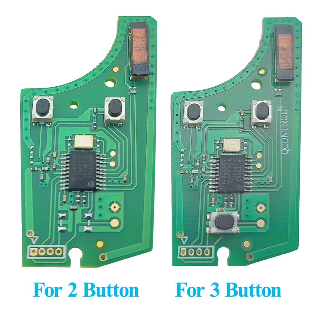 AOKTOOL Zdalny kluczyk samochodowy 433MHZ PCF7941/7946 Do kluczyka Opel / klucz Vauxhall Astra Key Zafira Key Corsa Key Vectra C Key