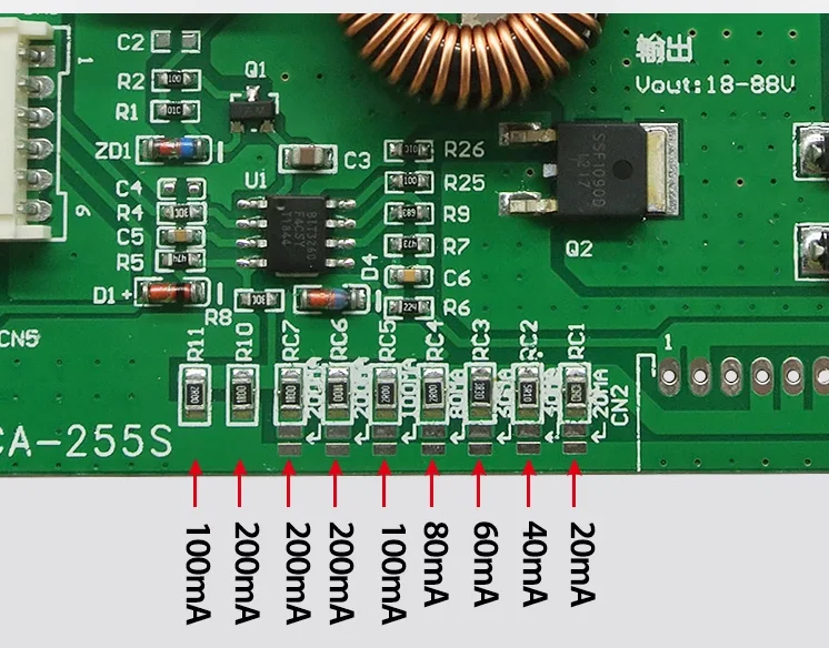 CA-255S 10-48 inch LED LCD TV Backlight Constant Current Board Boost driver Inverter board CA-255  Universal 10-42 inch LED LCD