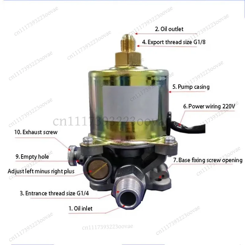 Df VSC63A5 VSC90A5 VSKX125 Electromagnetic Fuel Pump For Oil Burner Methanol Boiler Stove Spare Part