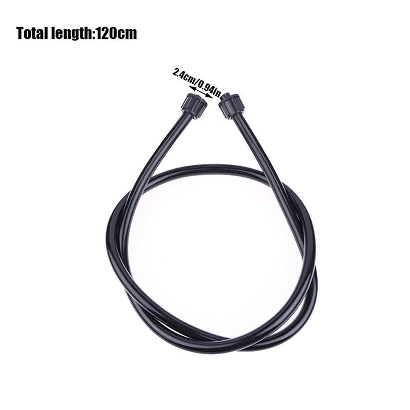 

1Pc 1.2M Black General Hose Of Spray For Spray System Garden Watering Tool High-Pressure Replacement Hose Spray Hose For Sprayer
