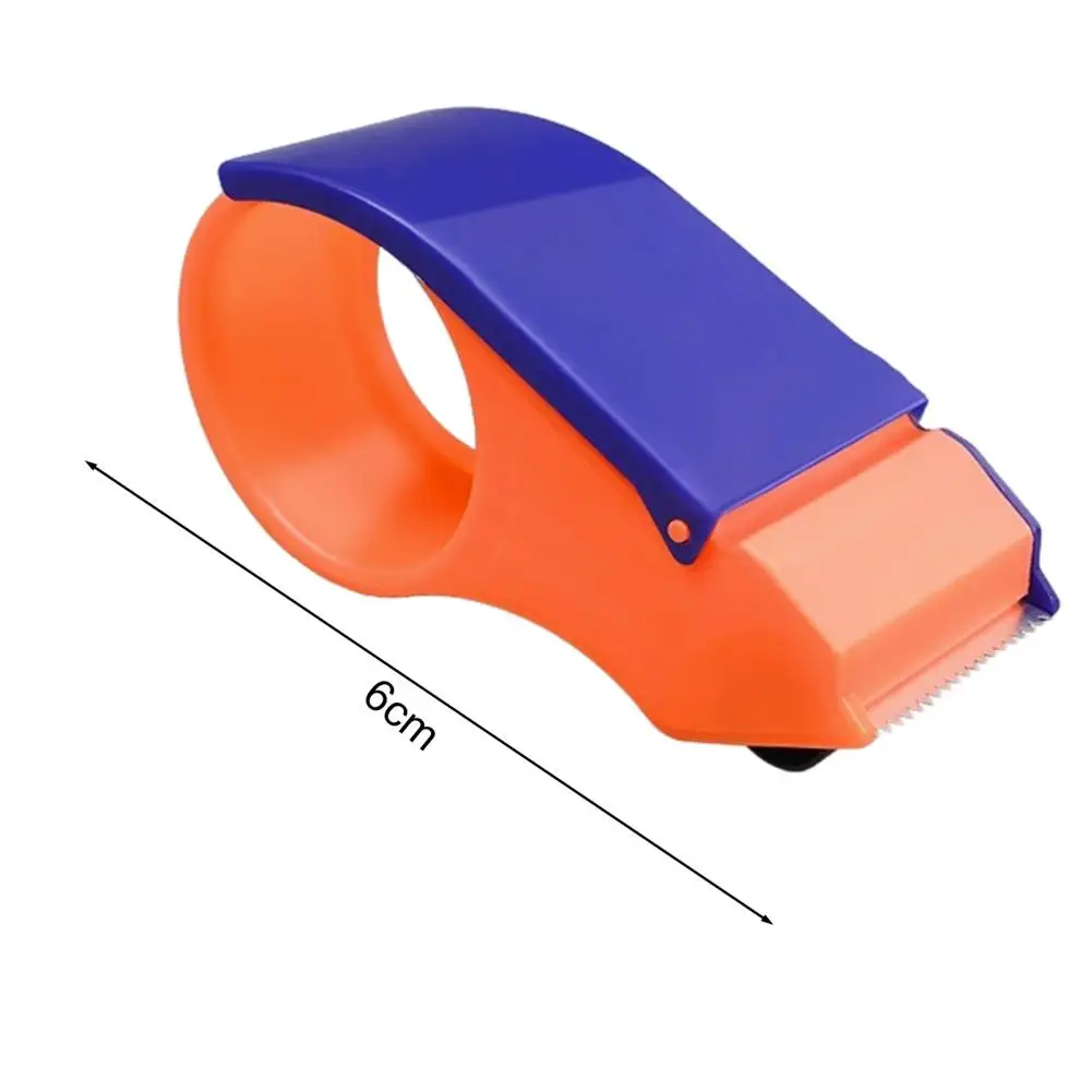 قاطع شريط محمول بشفرة حادة ، صفيحة فولاذية سميكة ، موزع شريط محمول ، لوازم مدرسية