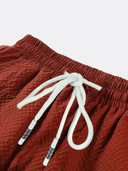 Men's Shorts, Men's Casual Pants, Men's Beach Shorts, Men's Sports Shorts, New Fashionable Textured Fabric, Breathable Pants, Suitable for Daily Casual Wear and Sports 4