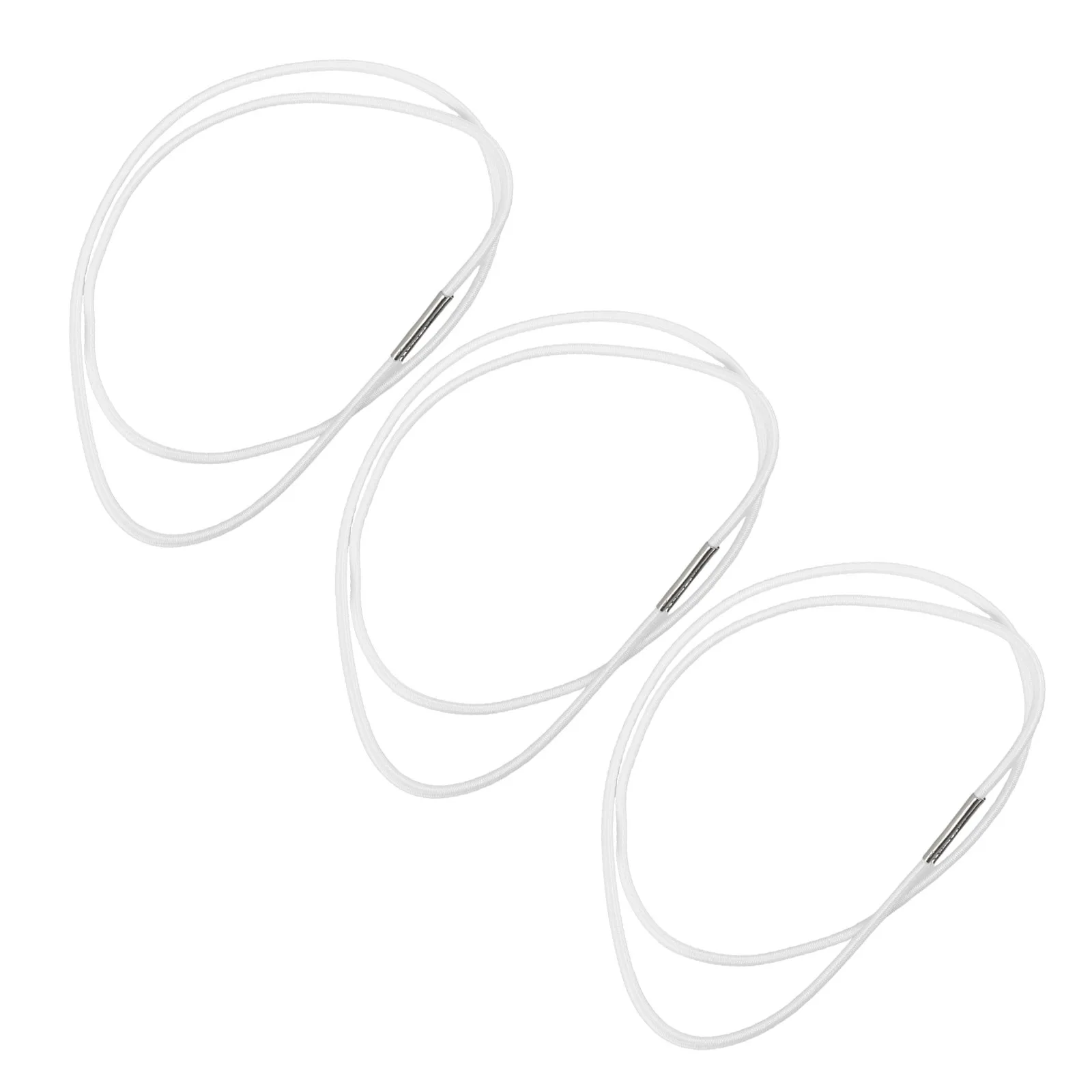 3Pcs Rubber Bands for Trash Bags Stretchy Elastic Garbage Bin Band Kitchen Bathroom Holder Secure Fit Non-Slip