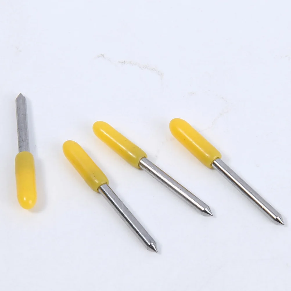 

50 шт., режущий инструмент для винила, лезвия из вольфрамовой стали для самоклеящейся ленты, пленка для надписей, машина для резки бумажных досок, плоттер