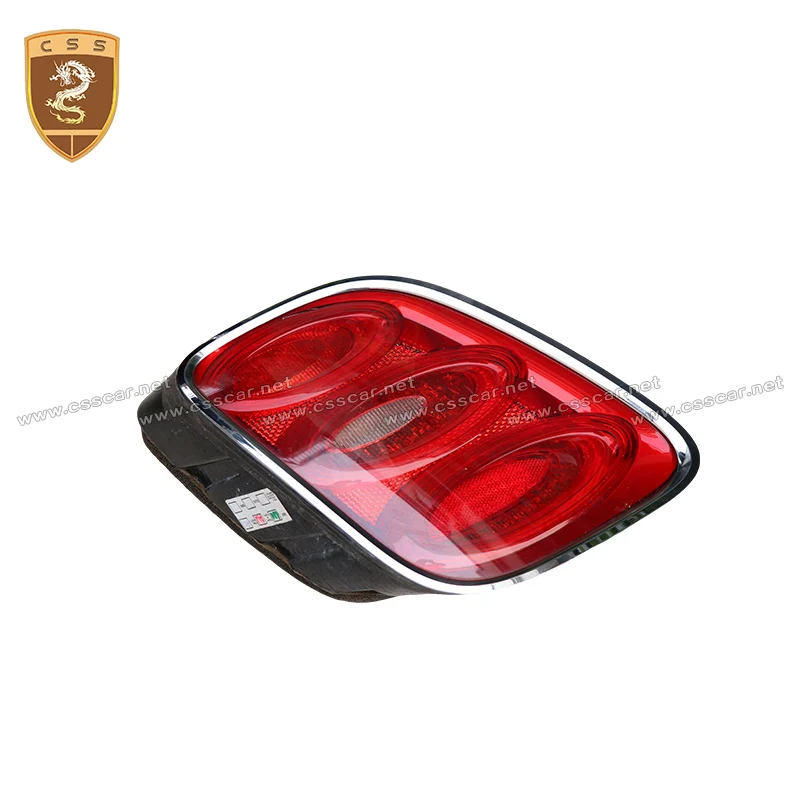 Front Bumper Lip Center Mesh Grille Rear Tail Brake Light LED Headlamp Engine Bonnet Hood For Bentley Mulsanne Original Part