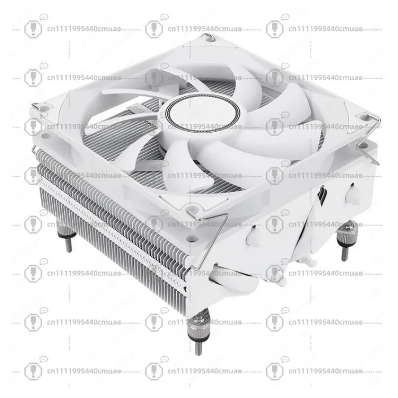 pure copper downward pressure air-cooled radiator 53mm total height