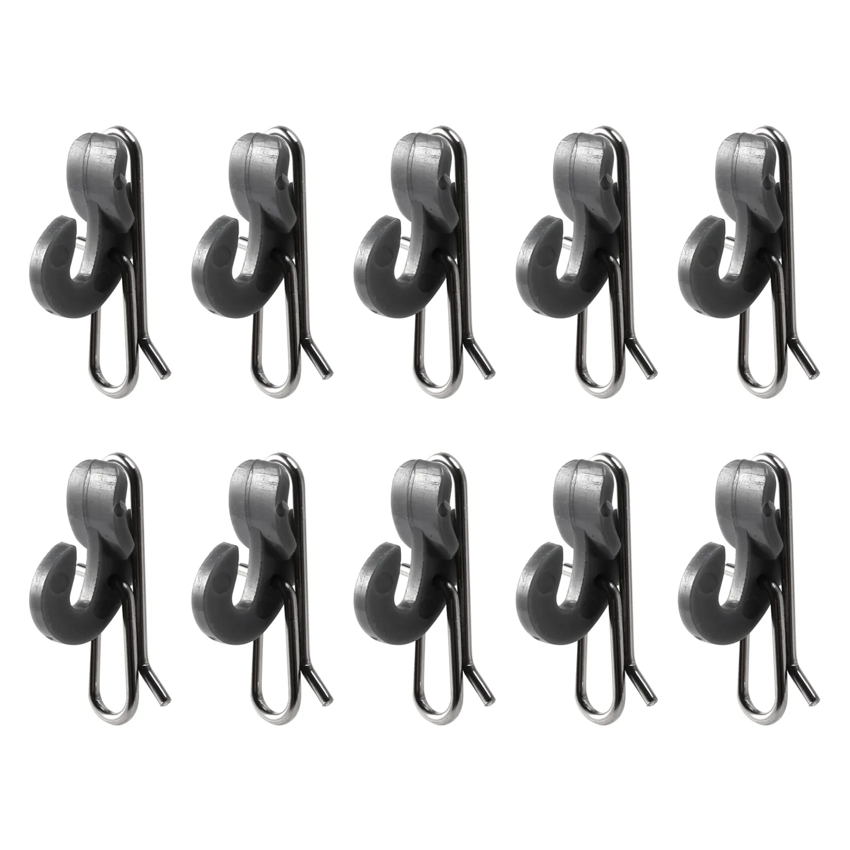 Sea Fishing Tackle Impact Clips Splash Down Solo Sea Fishing Bait Clip/Clips 10Pcs