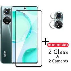 For Honor 50 5G Tempered Glass 3D Full Curved Cover Screen Protector Honor 70 60 50 5G Glass For Honor 50 60 70 Pro 9H Lens Film