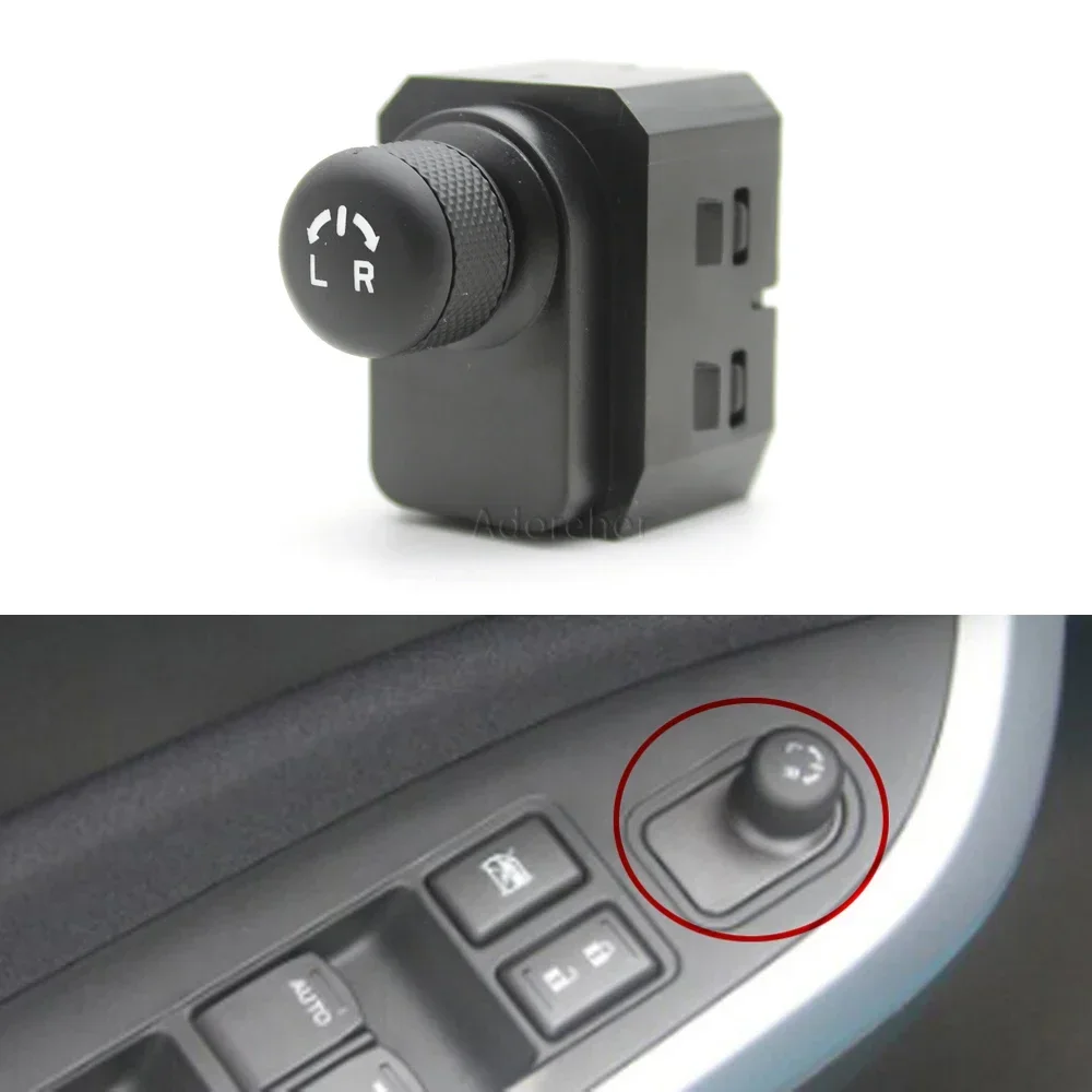 Fit For Suzuki Vitara S-cross Swift Mirror Reflector Button Rearview Mirror Adjustment Control Switch without Folding Switch