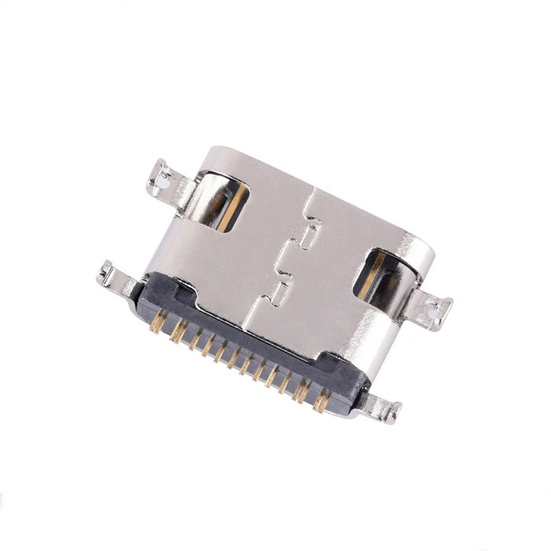 5A USB 3.1 USB Type-C Female Placement 0.8mm SMD DIP SMT USB Connector Type C 16 Pin Socket for PCB design DIY charging