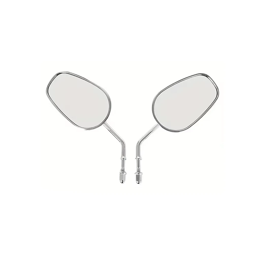 

Универсальное черное металлическое зеркало для мотоцикла — регулируемое и долговечное