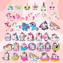 Unicorn Animal Shoe Charms for Clogs Sandals Decoration Shoe Accessories Charms for Children Gifts