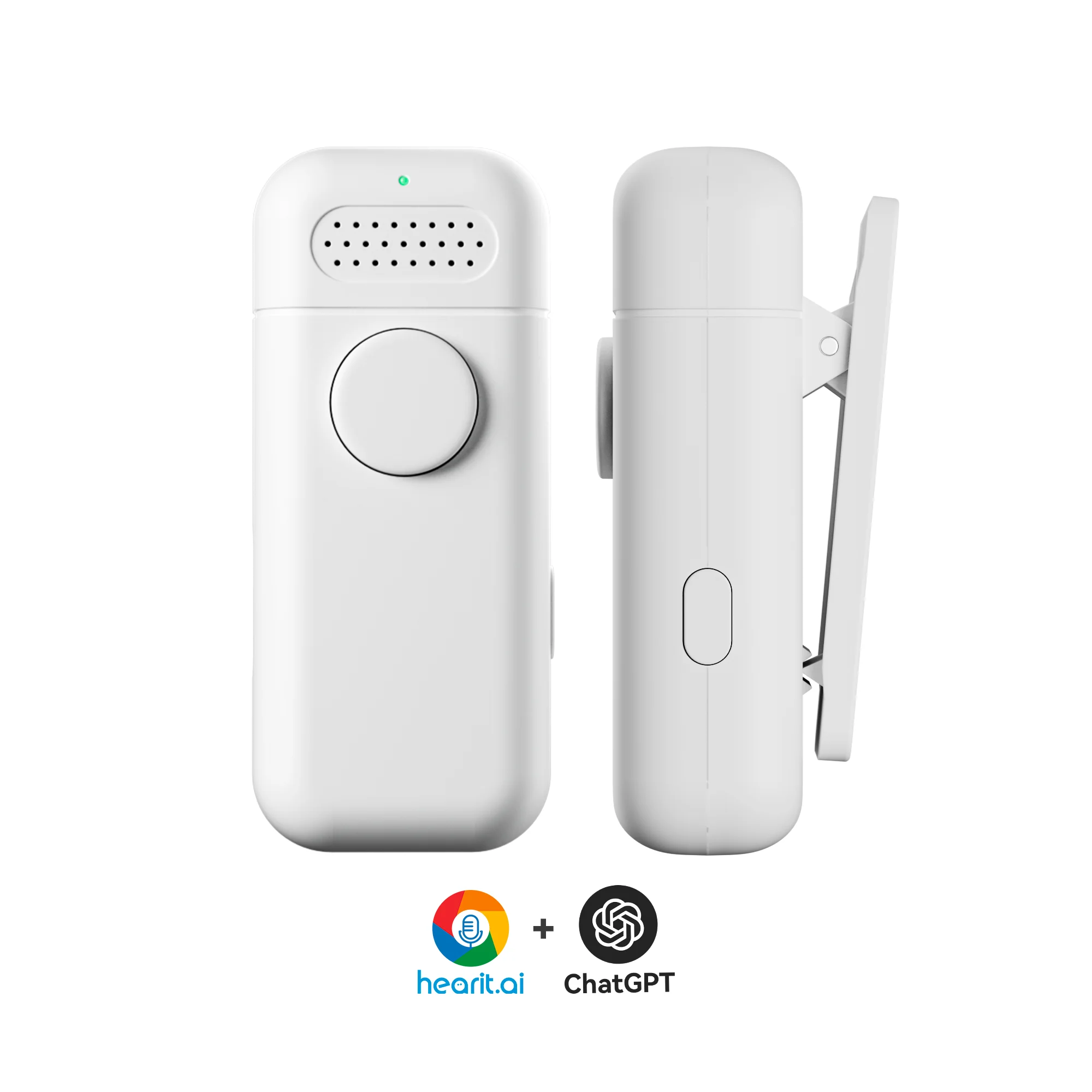 Assistente de casa inteligente com ai chatgpt, compatível com tradução, interação de voz, microfone bt habilitado para celular