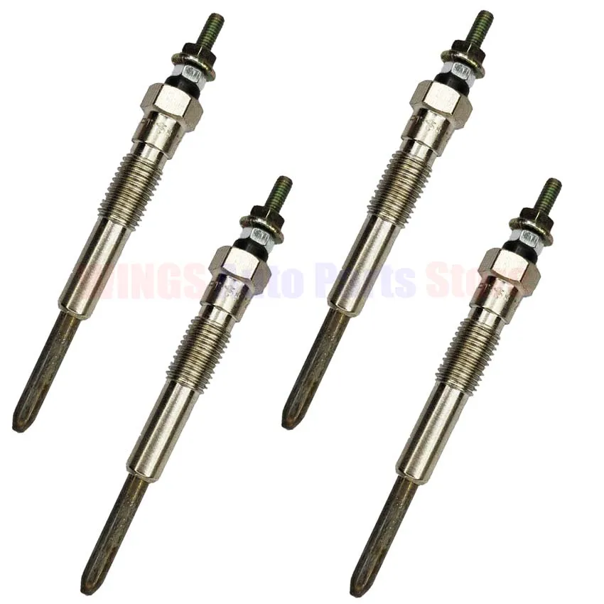 4PCS MD050212 1820A009 1820A006 1820A020 Glow Plug for Mitsubishi Pajero Montero Sport Triton L200 Nativa 2.5D 3.2DT 4D56 4M41