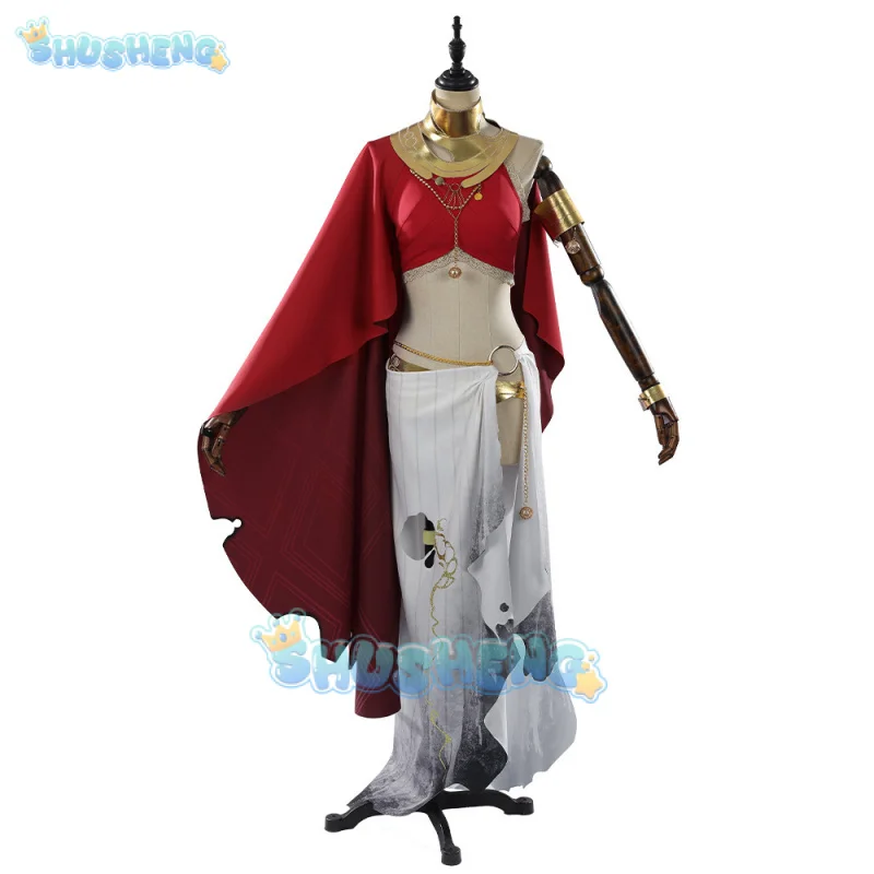 Jeu Path to Nowhere Hestia Cosplay Costume, Everak, brassard, gants, accessoires et accessoires, ensemble de robe sexy pour femme, fête d'Halloween