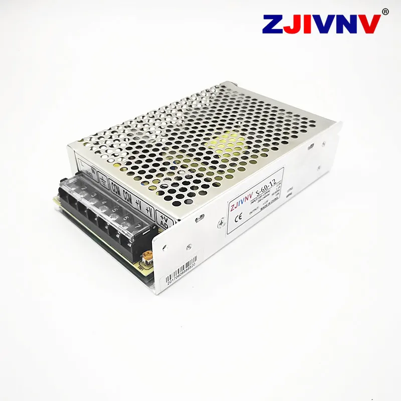 high quality 60W/70W 12V 5A switching power supply 12v switch Power Supply AC-DC Converter  smps LED 5V 12V  24Vpower supply