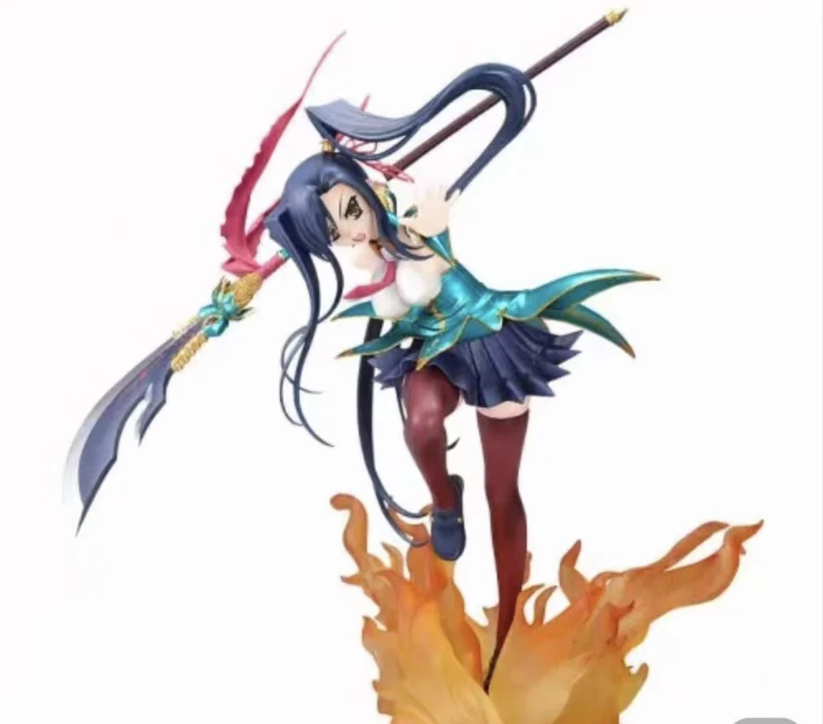 

В наличии: Оригинальная коллекционная фигурка Айши из аниме Shin Koihime Musou Kan'u, модель персонажа, игрушка, подарок, кукла