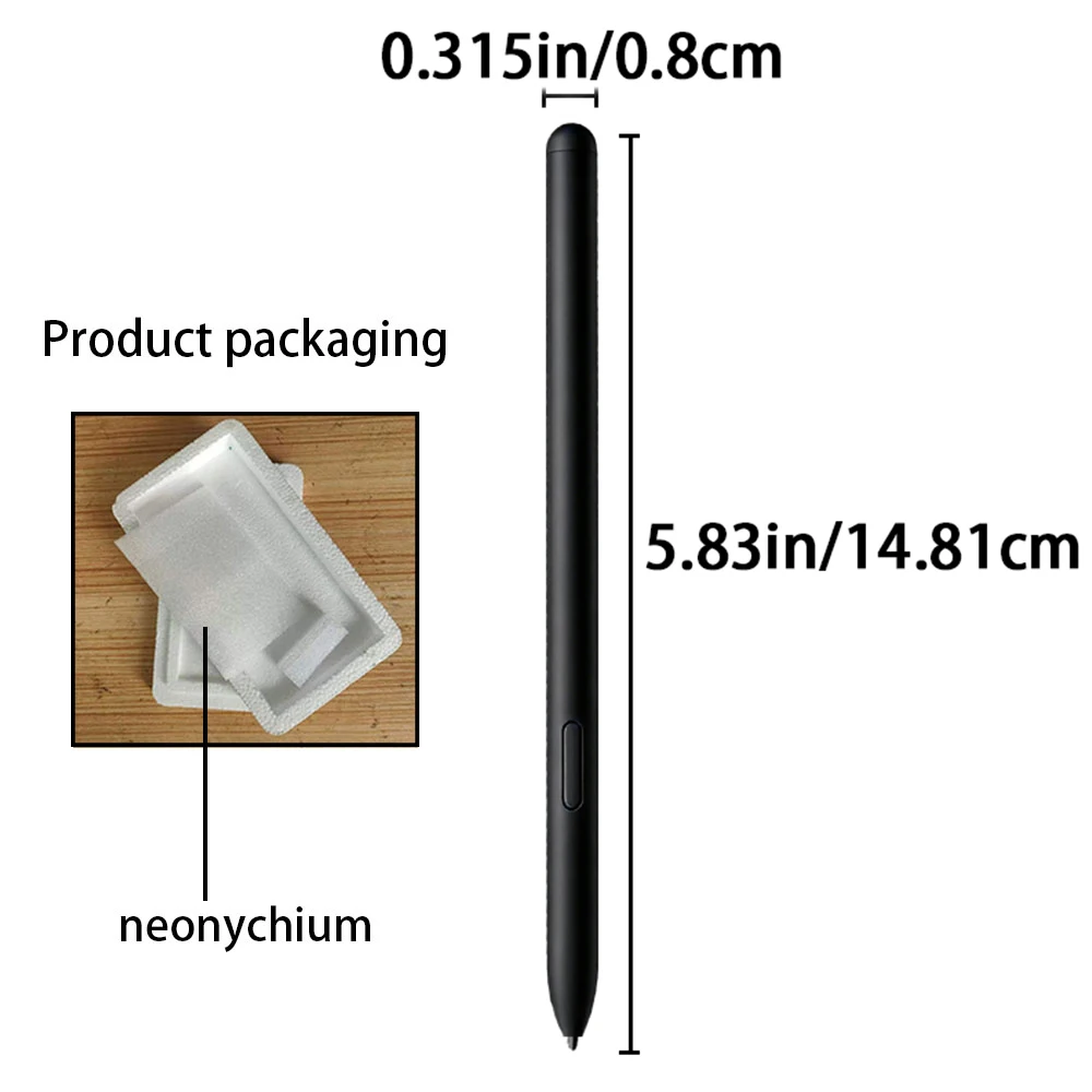 Für Samsung Tab S8/S8+/S8 Ultra EJ-PT870 S Pen Ersatz X700 X800 X900 Passiver S Stylus EMR Stift Ohne BLE – Detail 6