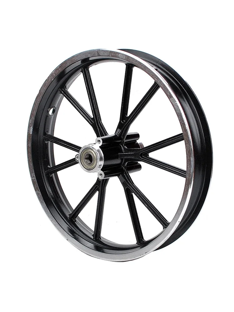 AliExpress NONE 2.50-10 Inch Front Rear Wheel Aluminum Alloy Hub For Pocket Bike 47cc 49cc Scooter Dirt Pit Bike Minimoto Accessories Motorcycle