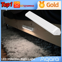 Aqara Motion Sensor LED Bar Light Induction Night Light Portable Cordless Magnetic Cabinet Lamp for Kitchen Bedside Lighting