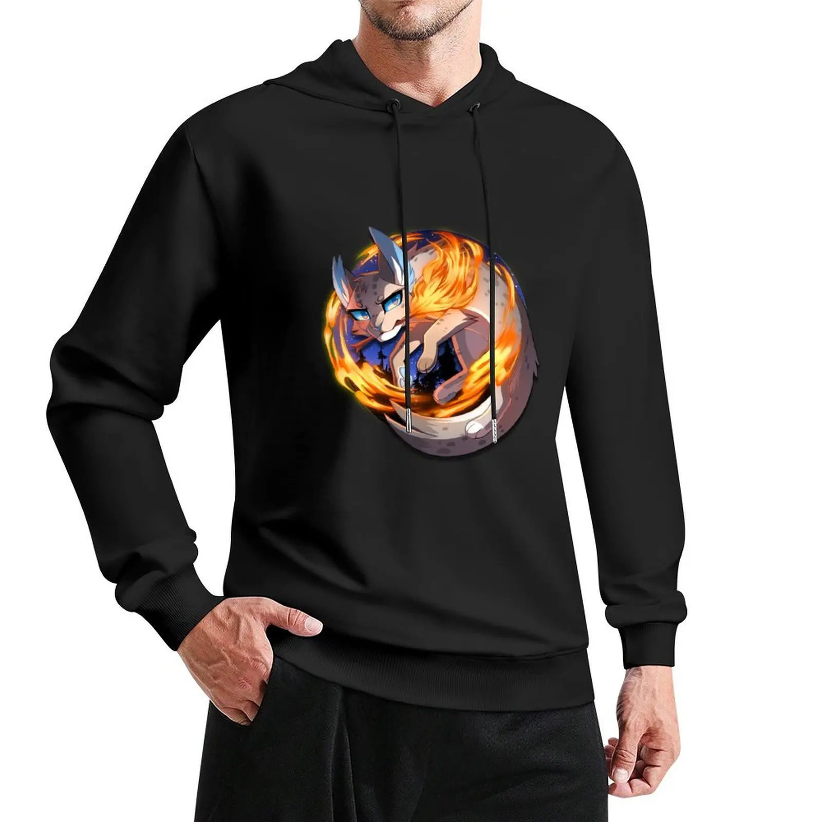

Ashfur Pullover Hoodie blouse new in hoodies and blouses
