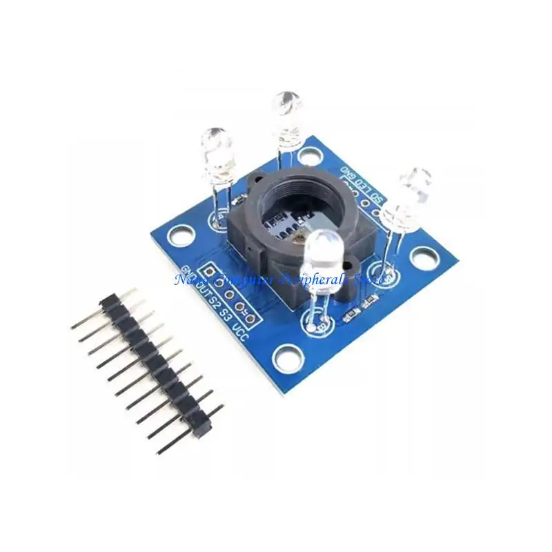 F68C GY-31 TCS230 TCS3200 Color Sensors Color Checker Identification Sensors Module